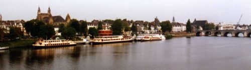 Blick auf Maastricht