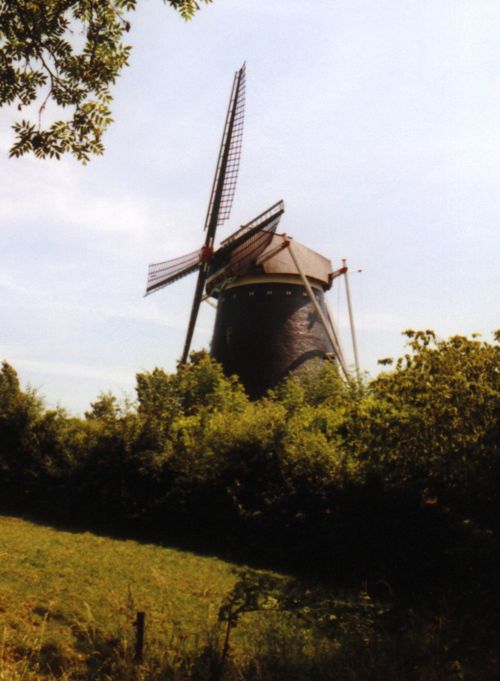 höchste Mühle in den Niederlanden