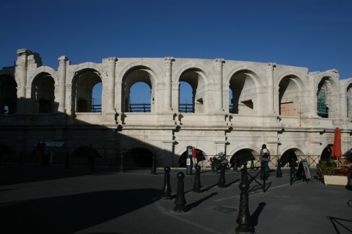 die Arena von Arles