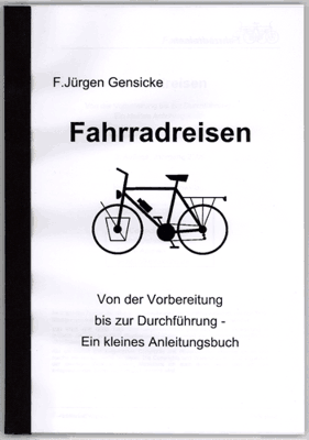 Abbildung des Buches Fahrradreisen