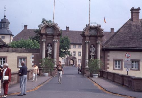 Schloss Corvey bei Höxter