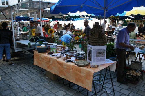 Wochenmarkt in Perigüux