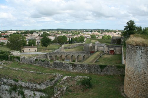 Zitadelle in Blaye