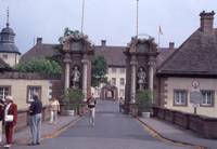 Schloss Corvey bei Höxter
