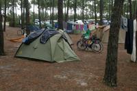 Campingplatz in Carcans Plage
