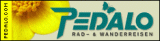 Logo des Reiseveranstalters PEDALO Rad- & WanderReisen GmbH