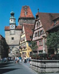 Rothenburg Markusturm