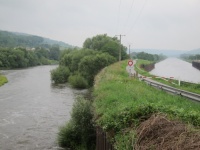 Trier-Beaune Radweg zwischen Mosel und Kanal