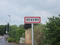 Trier-Beaune Ankunft in Beaune