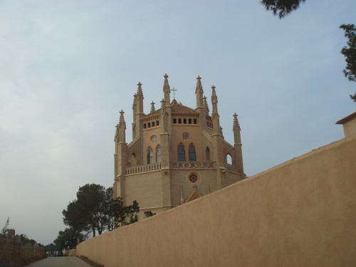 Mallorca Camino de Puig Kirche