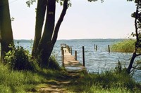 Mecklenburger See mit Steg