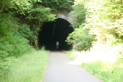 Vennbahnradweg-Tunnel