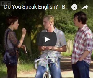Do you speak english - Big Train BBC 