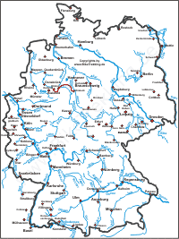 Karte: Detmold bis Einbeck 2012