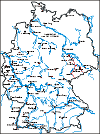 Karte: Mulderadwander-Tour 2004