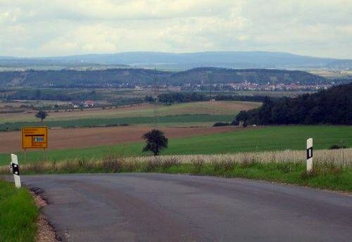 Hügellandschaft an der Nahe