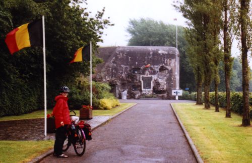 Fort Battice eines von vier Forts rings um Lüttich