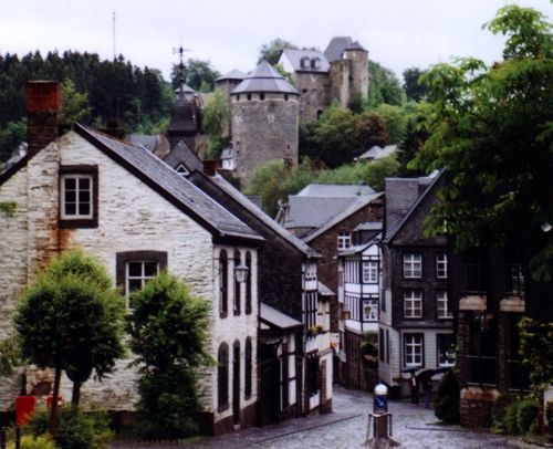 Blick auf Monschau