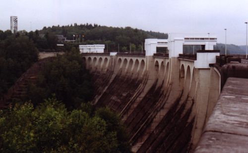 Weser-Talsperre in Eupen