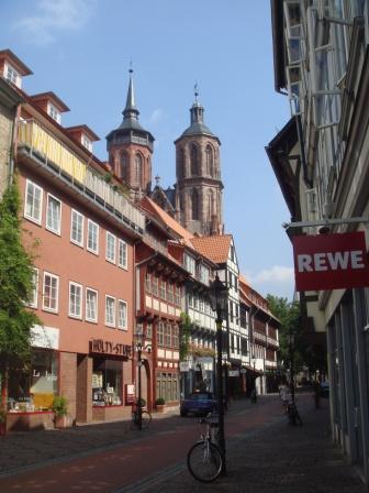 Innenstadt von Göttingen