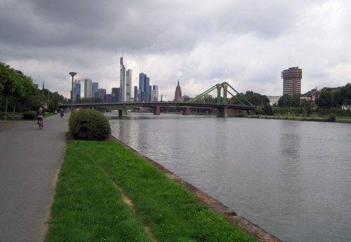 Skyline von Frankfurt