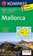 Mallorca: Wander-, Rad-, Freizeit- und Straßenkarte