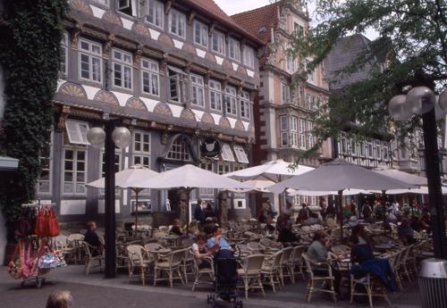 Cafe-Restaurant in der Hamelner Altstadt