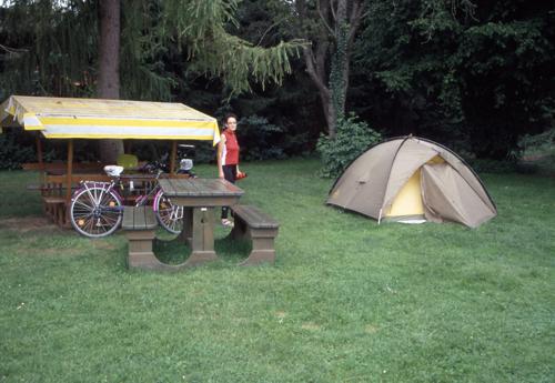 Für Radfahrer komfortabler Campingplatz in Stolzenau