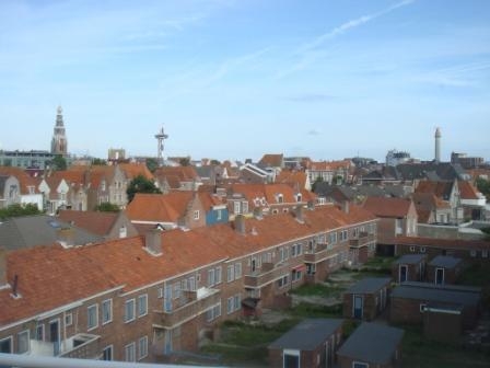 Blick über Vlissingen