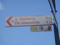 Fahrradschilder in Deutschland