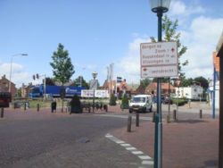 Fahrradschilder in Niederlande