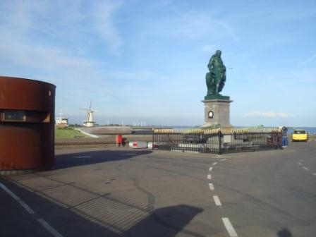 Vlissingen an der Westerschelde