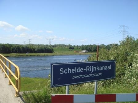 Vlissingen mit Kanal