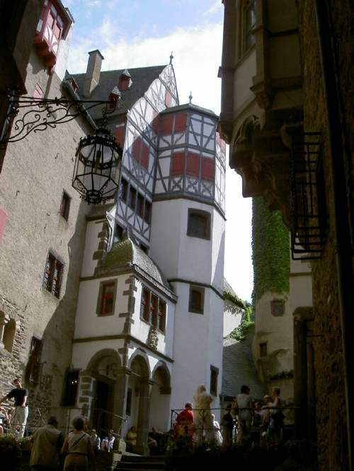 Burg Elz von Innen