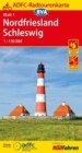 ADFC Radtourenkarte 1 Nordfriesland / Schleswig