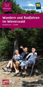 Rad- und Wanderkarte Wienerwald