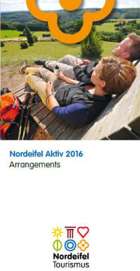 Nordeifel Aktiv - Flyer