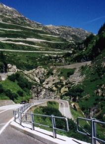 Aufstieg zum Grimselpass