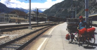 Bahnhof Brig