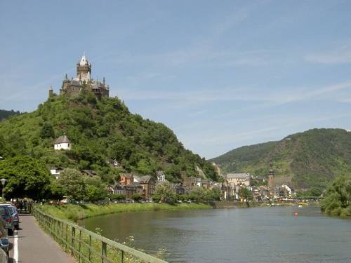 Cochem mit Burg