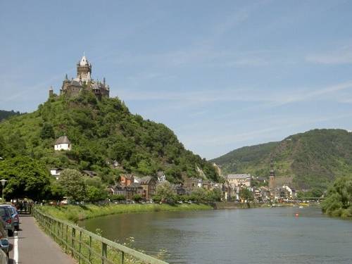 Cochem mit Burg