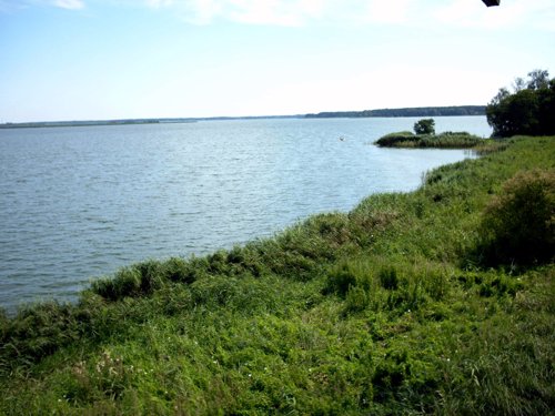 Stettiner Haff bei Ückermünde