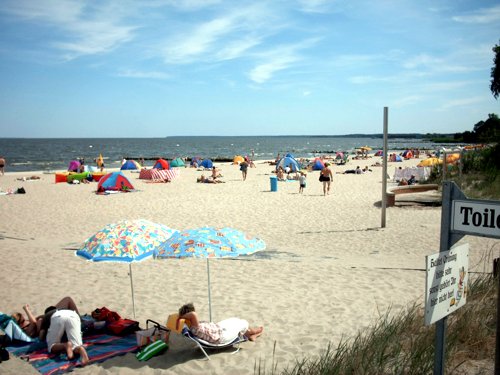 Strandbad in Ückermünde