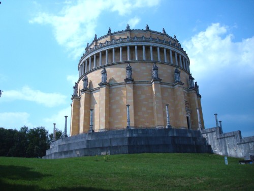 die Befreiungshalle in Kelheim