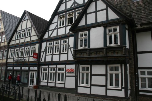 die Altstadt von Höxter