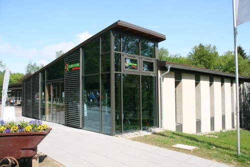 das Infocenter der Externsteine