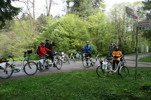 Pause bei den Externsteinen