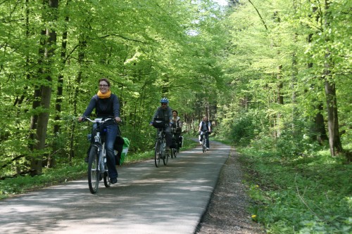 unsere Radlergruppe