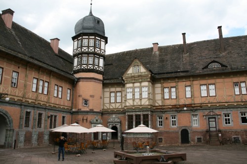 das Schloss Bevern