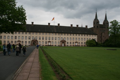 das Schloss Corvey